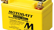 Baterie Moto Motobatt 4,7Ah 70A 12V MBTX4U