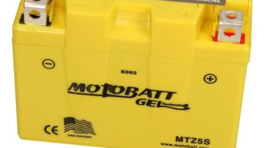 Baterie Moto Motobatt 4Ah 70A 12V MTZ5S