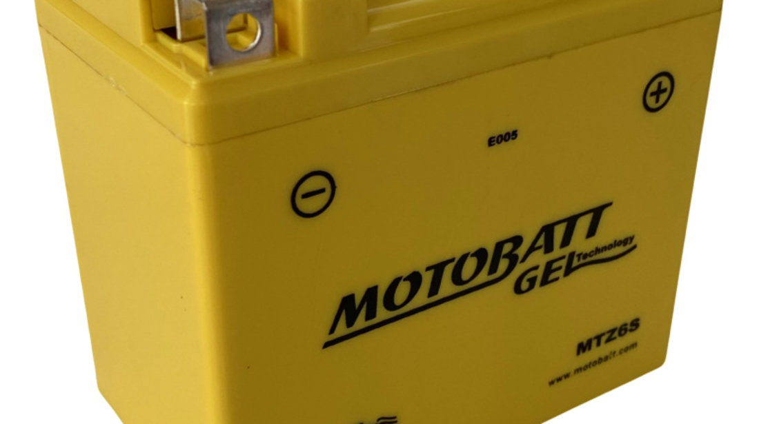 Baterie Moto Motobatt 5Ah 100A 12V MTZ6S