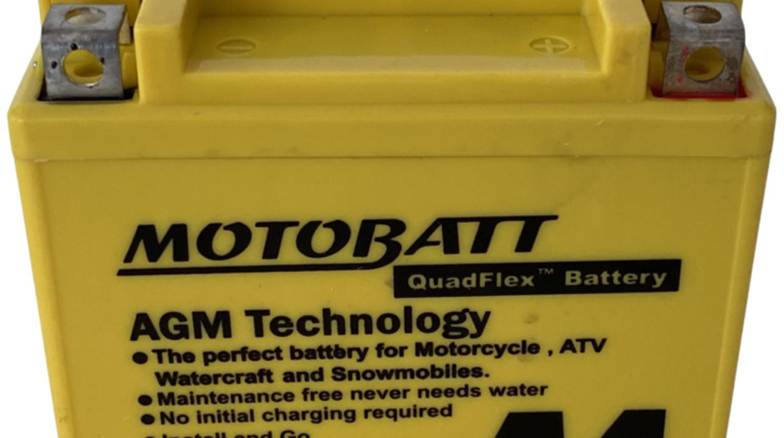 Baterie Moto Motobatt 6.5Ah 100A 12V MBTZ7S