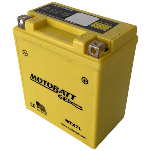 Baterie Moto Motobatt 7Ah 105A 12V MTX7L