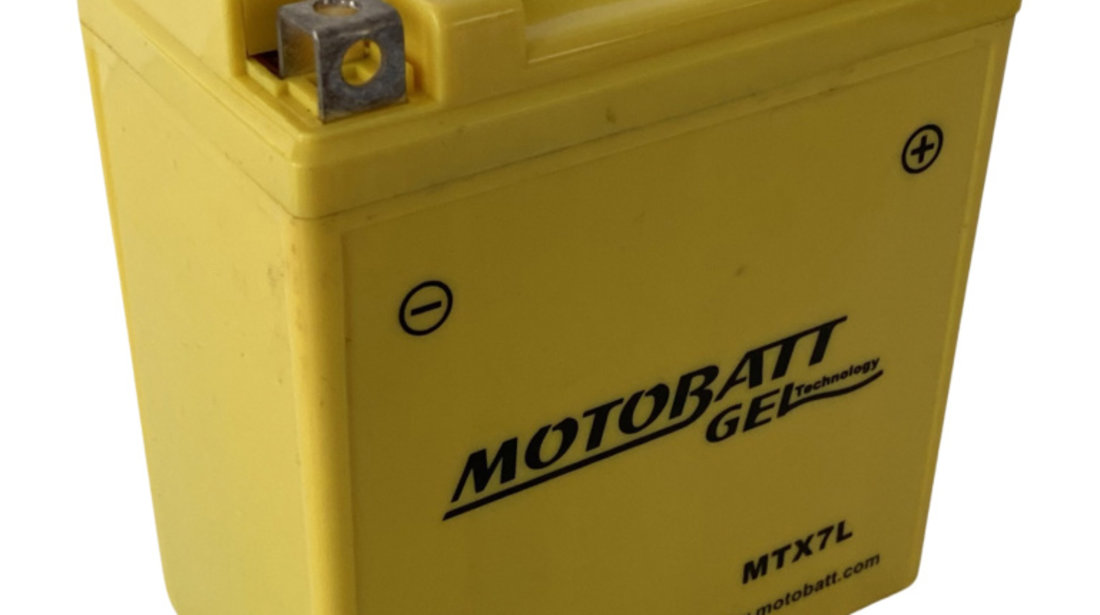 Baterie Moto Motobatt 7Ah 105A 12V MTX7L