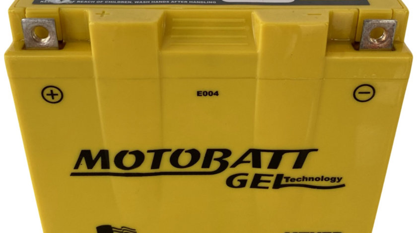 Baterie Moto Motobatt 7Ah 110A 12V MTX7D