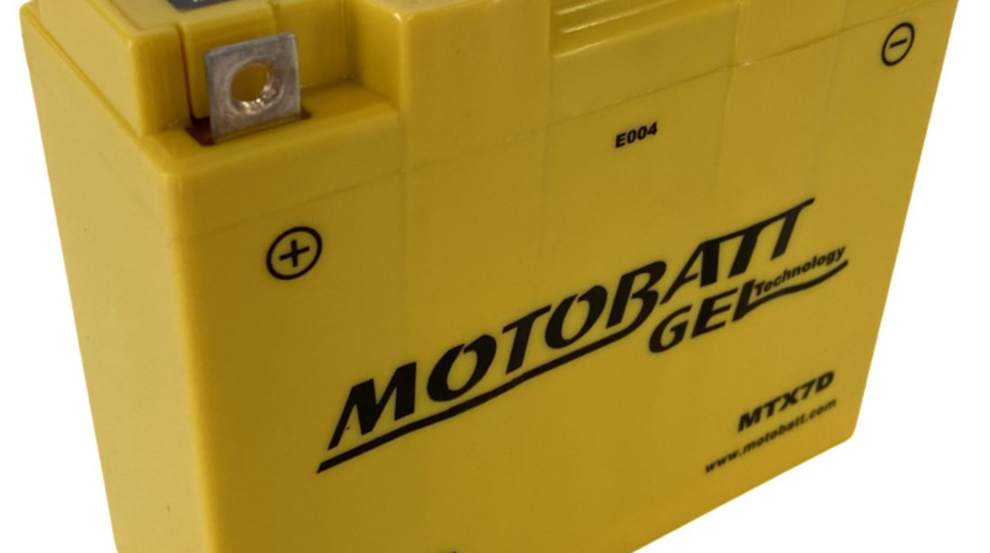 Baterie Moto Motobatt 7Ah 110A 12V MTX7D