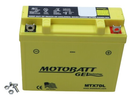 Baterie Moto Motobatt 7Ah 110A 12V MTX7DL