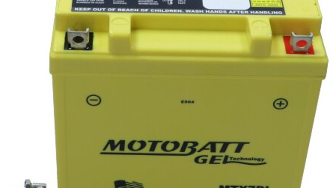 Baterie Moto Motobatt 7Ah 110A 12V MTX7DL