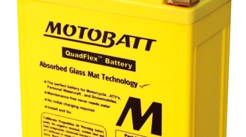 Baterie Moto Motobatt 7Ah 90A 12V MB5U