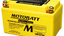 Baterie Moto Motobatt 8,6Ah 190A 12V MBTZ10S