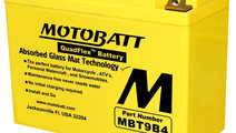 Baterie Moto Motobatt 9Ah 115A 12V MBT9B4
