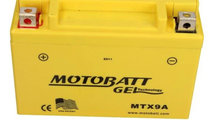 Baterie Moto Motobatt 9Ah 140A 12V MTX9A