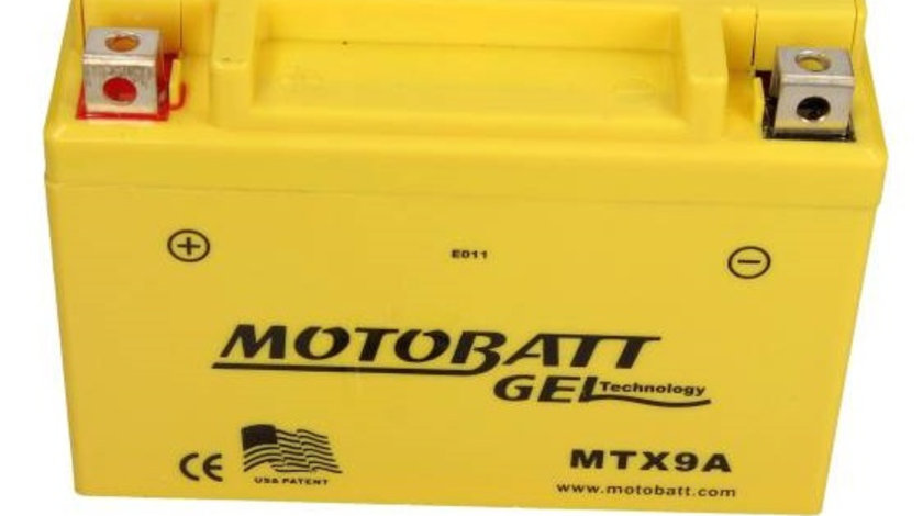 Baterie Moto Motobatt 9Ah 140A 12V MTX9A
