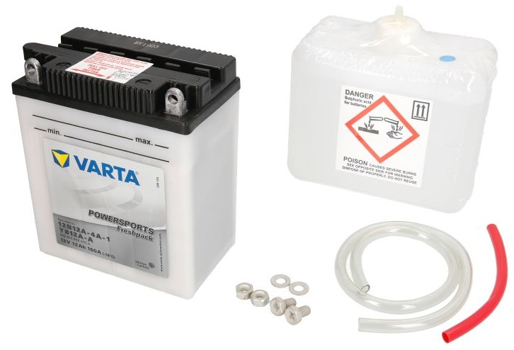 Baterie Moto Varta Powersports 12Ah 160A 12V 12N12A-4A-1 VARTA FUN
