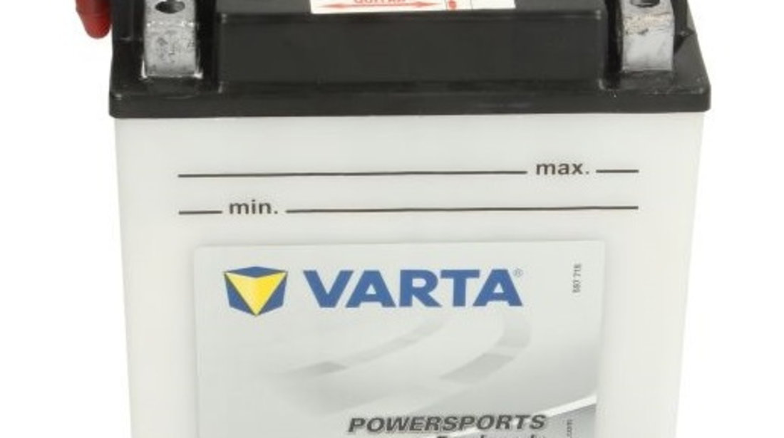 Baterie Moto Varta Powersports 14Ah 12V YB14L-A2 VARTA FUN