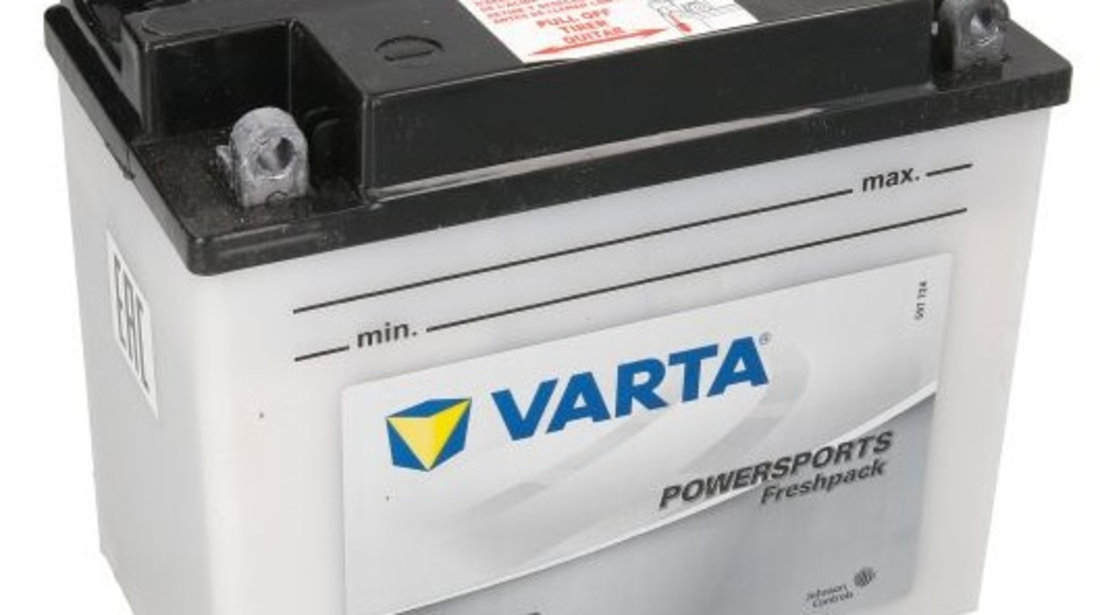 Baterie Moto Varta Powersports 19Ah 12V YB16L-B VARTA FUN