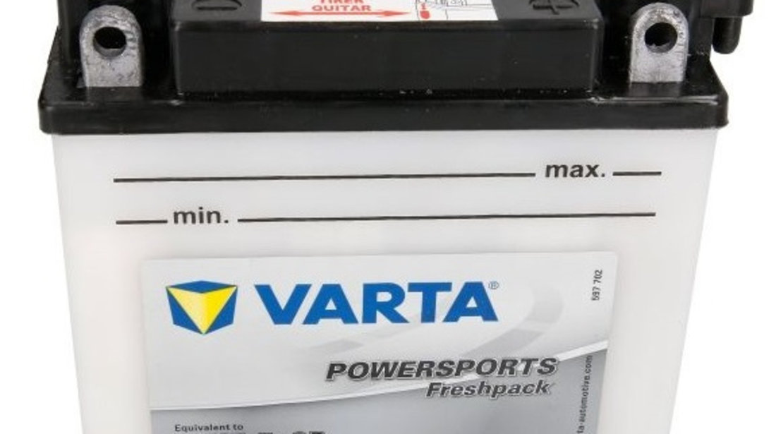 Baterie Moto Varta Powersports 5,5Ah 12V 12N5.5-3B VARTA FUN