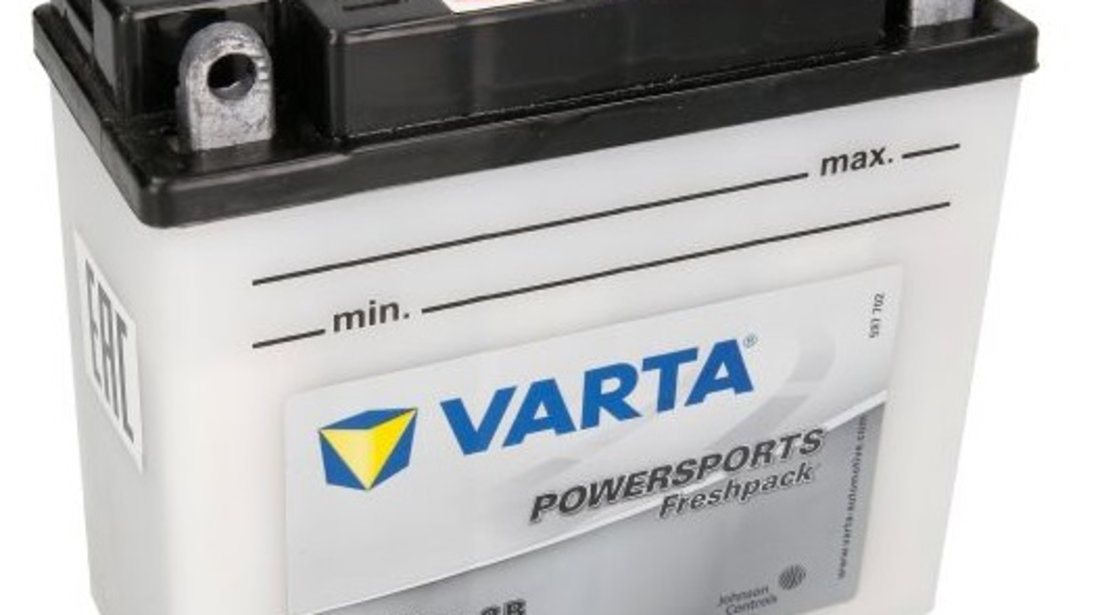 Baterie Moto Varta Powersports 5,5Ah 12V 12N5.5-3B VARTA FUN