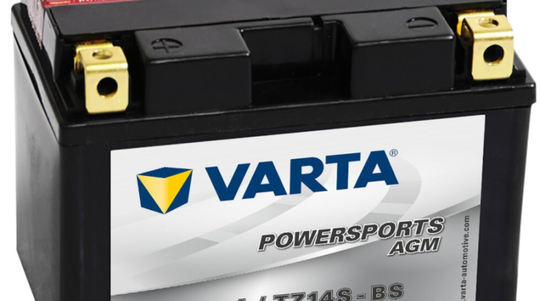 Baterie Moto Varta Powersports Agm 11Ah 230A 12V TTZ14S-BS 511902023I314