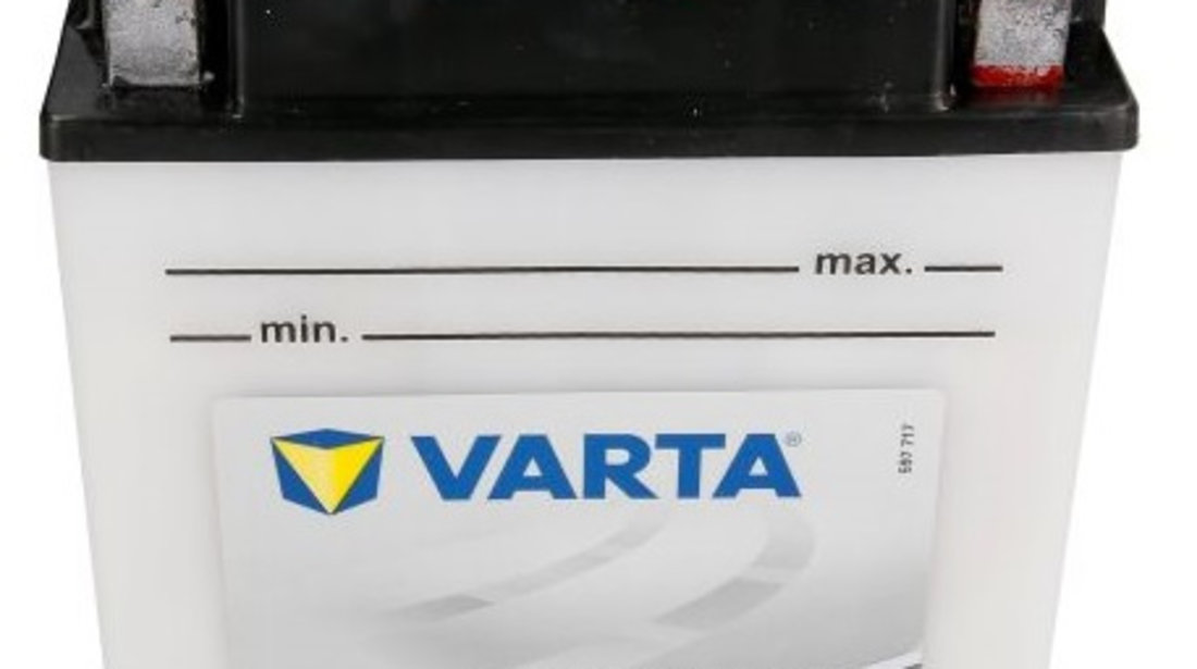 Baterie Moto Varta Powersports Agm 14Ah 12V YB14L-B2 VARTA FUN