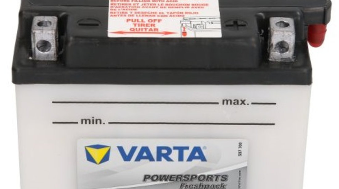 Baterie Moto Varta Powersports Agm 4Ah 12V YB4L-B VARTA FUN