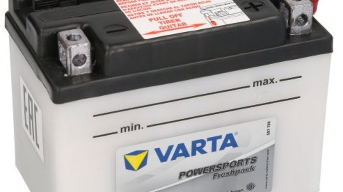 Baterie Moto Varta Powersports Agm 4Ah 12V YB4L-B VARTA FUN