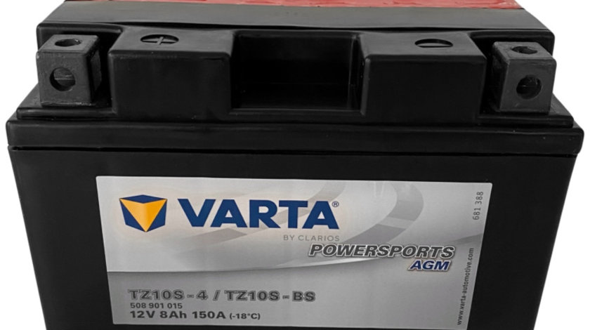 Baterie Moto Varta Powersports Agm 8Ah 150A 12V 508901015I314