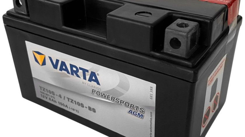 Baterie Moto Varta Powersports Agm 8Ah 150A 12V 508901015I314