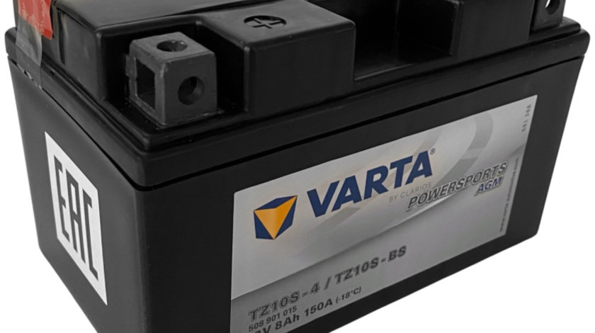 Baterie Moto Varta Powersports Agm 8Ah 150A 12V 508901015I314