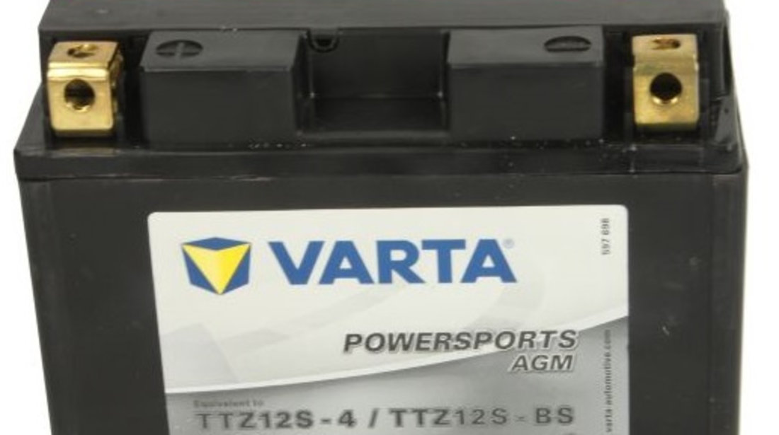 Baterie Moto Varta Powersports Agm 9Ah 12V TTZ12S-BS VARTA FUN