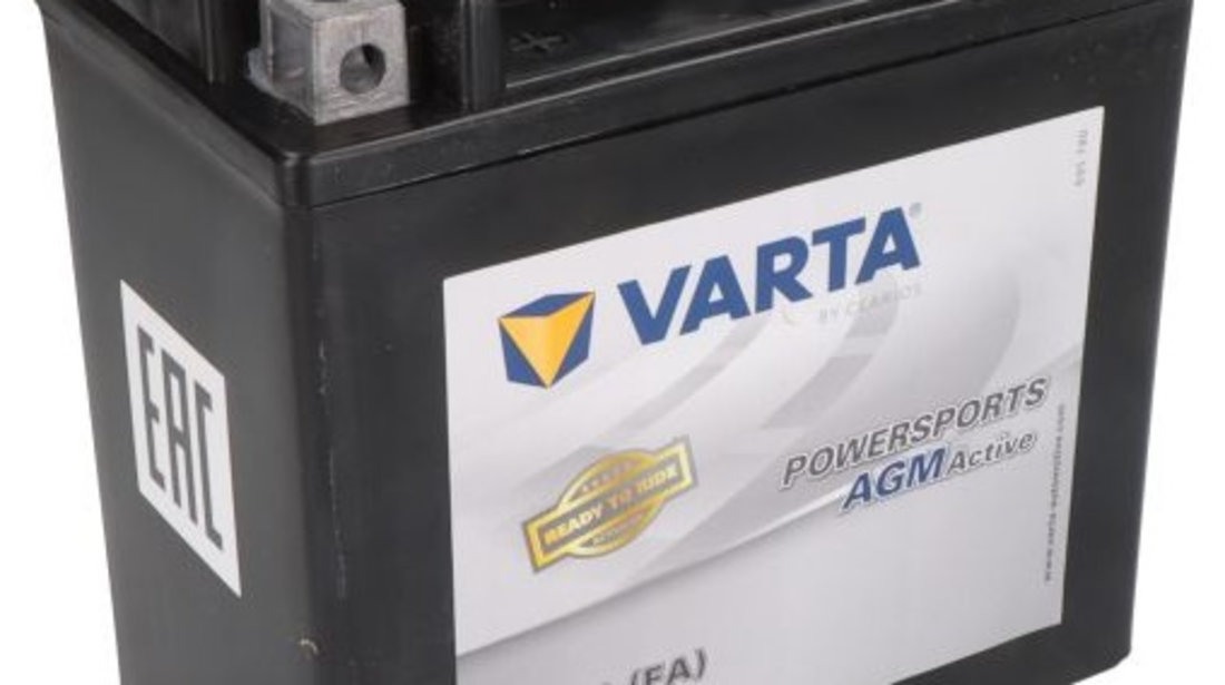 Baterie Moto Varta Powersports Agm Active 12Ah 200A 12V YTX14 VARTA FUN READY