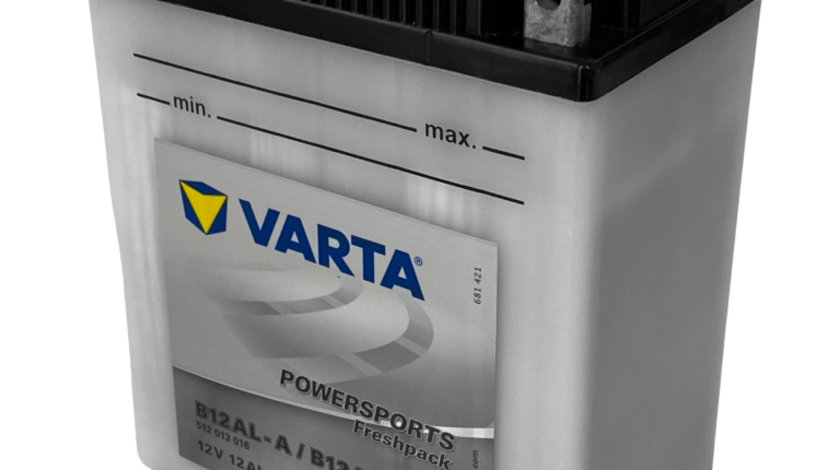 Baterie Moto Varta Powersports Freshpack 12Ah 160A 12V 512013016I314