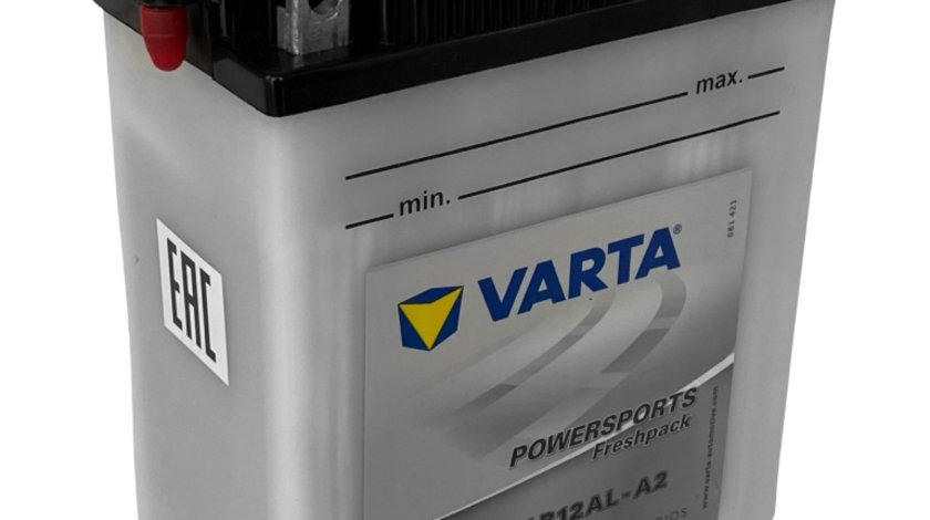 Baterie Moto Varta Powersports Freshpack 12Ah 160A 12V 512013016I314