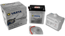 Baterie Moto Varta Powersports Freshpack 12Ah 160A...