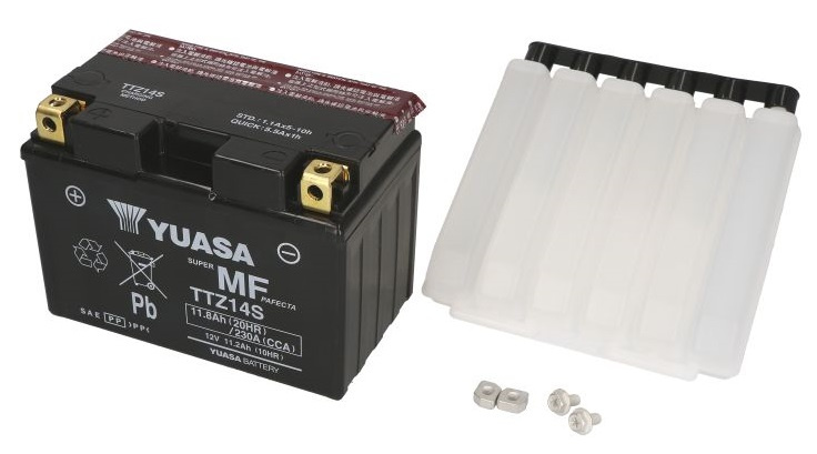 Baterie Moto Yuasa 11.8Ah 230A 12V TTZ14S