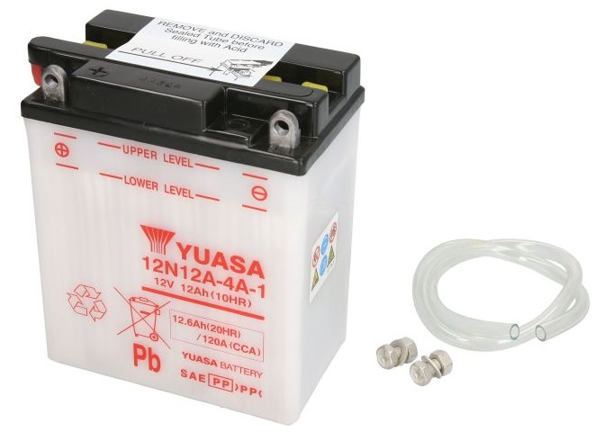 Baterie Moto Yuasa 12Ah 120A 12V 12N12A-4A-1