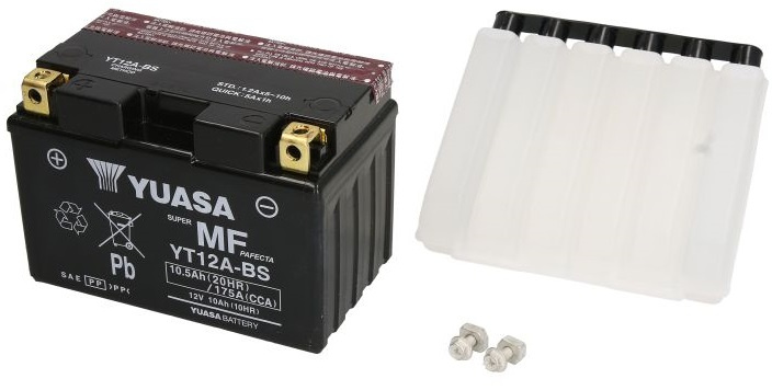 Baterie Moto Yuasa 12V 10.5Ah 175A YT12A-BS