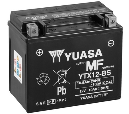 Baterie Moto Yuasa 12V 10Ah 180A YTX12-BS
