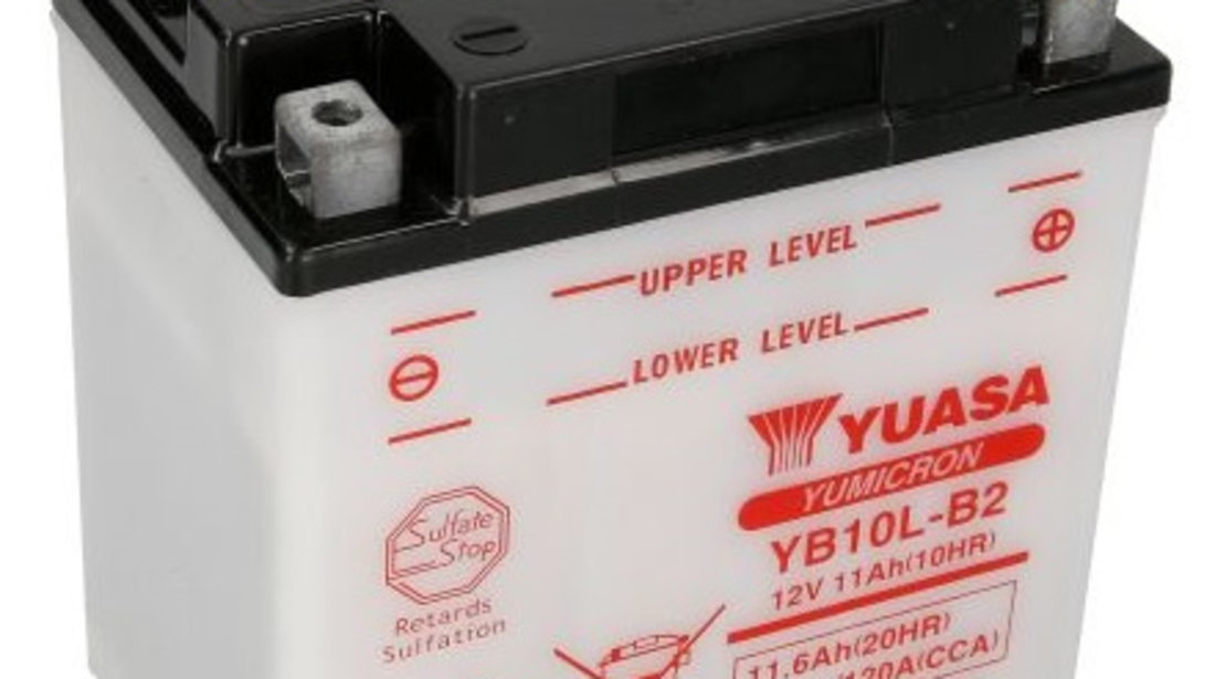 Baterie Moto Yuasa 12V 11Ah 160A YB10L-B2