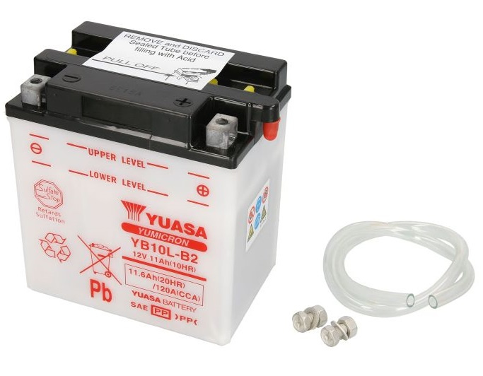 Baterie Moto Yuasa 12V 11Ah 160A YB10L-B2