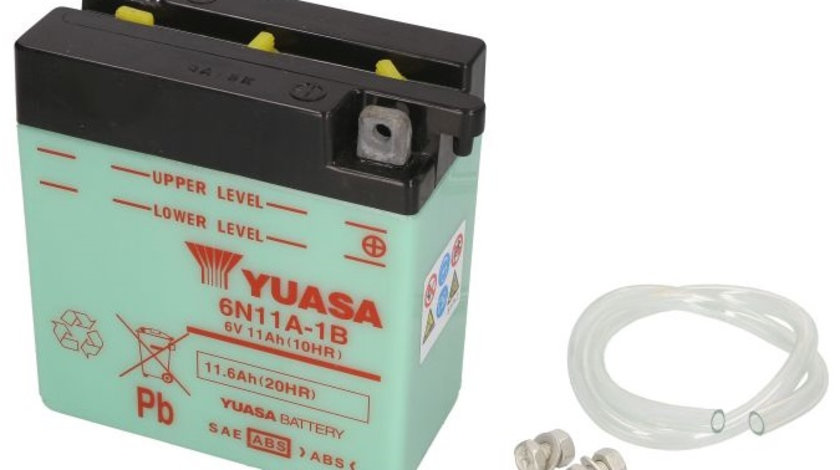 Baterie Moto Yuasa 12V 11Ah 6N11A-1B