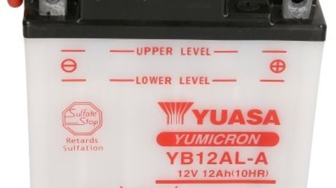 Baterie Moto Yuasa 12V 12Ah 165A YB12AL-A