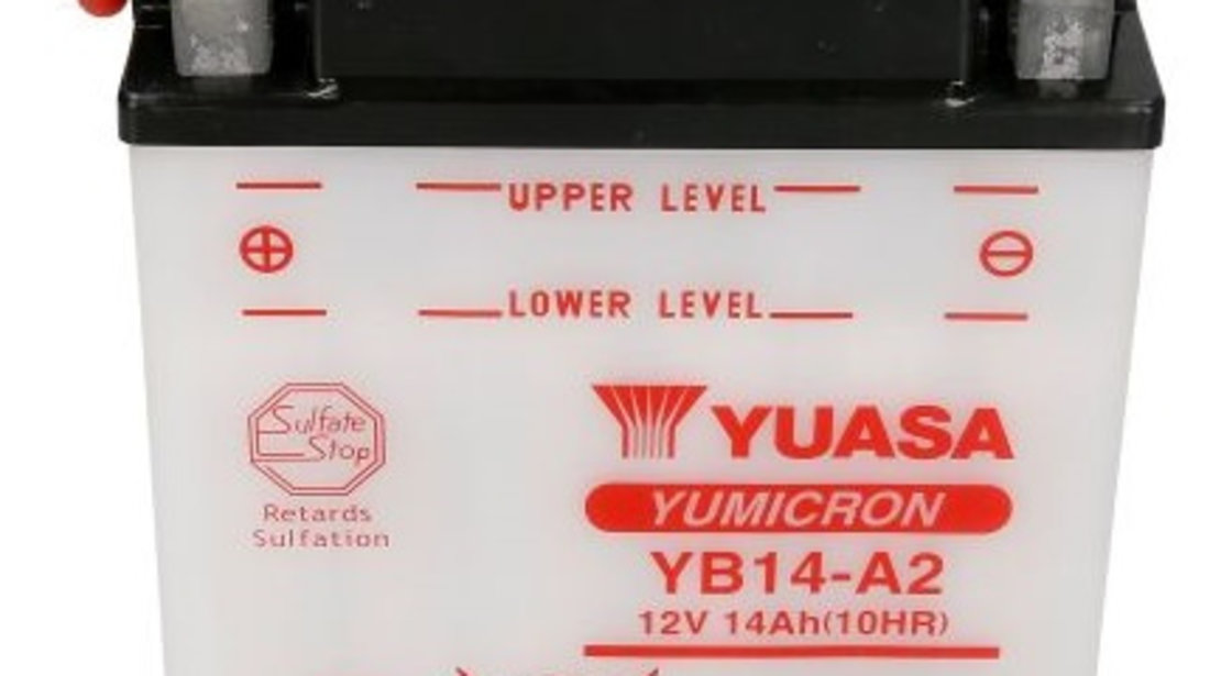 Baterie Moto Yuasa 12V 14Ah 190A YB14-A2