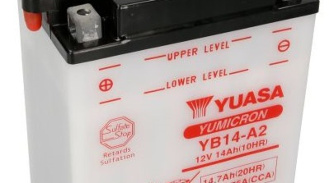 Baterie Moto Yuasa 12V 14Ah 190A YB14-A2