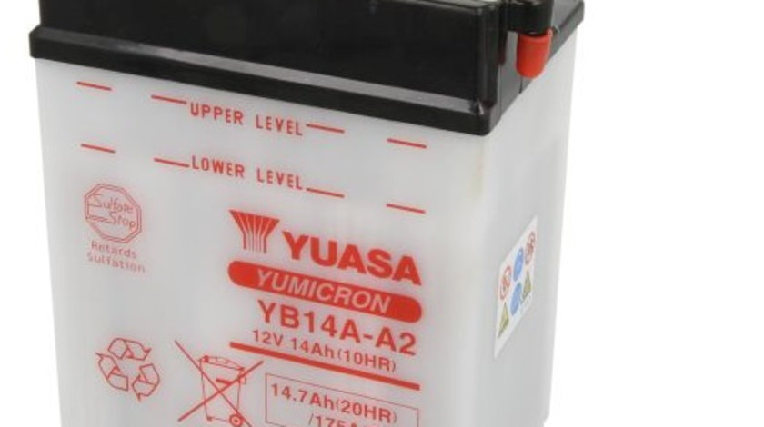 Baterie Moto Yuasa 12V 14Ah 190A YB14A-A2