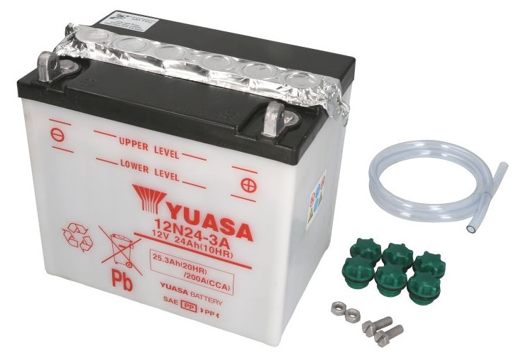 Baterie Moto Yuasa 12V 24Ah 200A 12N24-3A