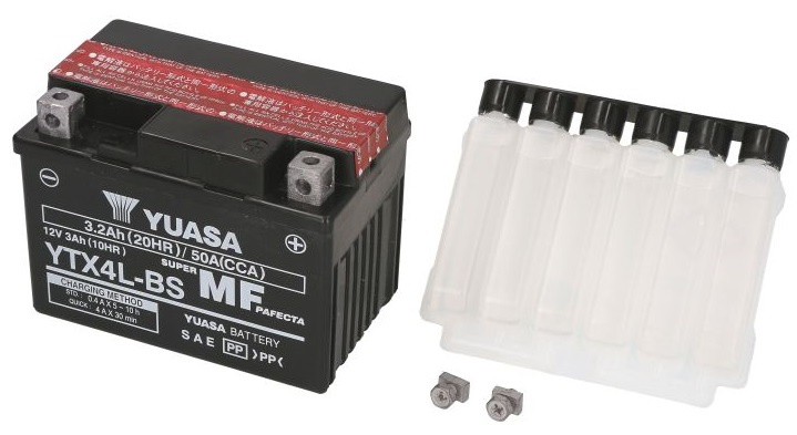 Baterie Moto Yuasa 12V 3.2Ah 50A YTX4L-BS