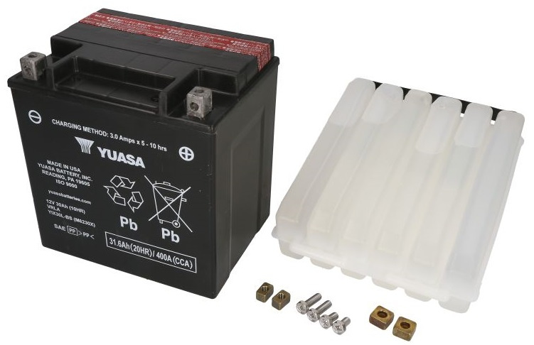 Baterie Moto Yuasa 12V 30Ah 385A YIX30L-BS