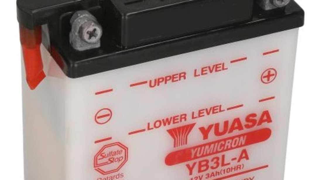 Baterie Moto Yuasa 12V 3Ah 32A YB3L-A