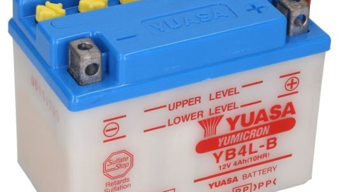 Baterie Moto Yuasa 12V 4Ah 56A YB4L-B