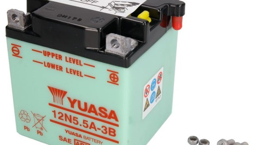 Baterie Moto Yuasa 12V 5.8Ah 58A 12N5.5A-3B