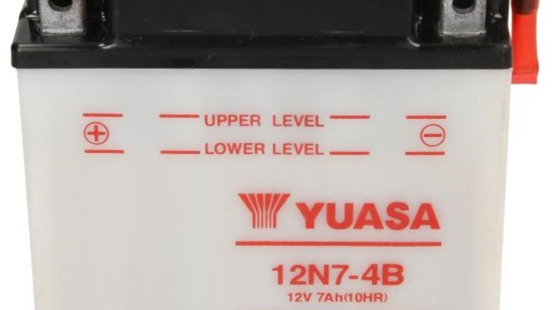 Baterie Moto Yuasa 12V 7,4Ah 74A 12N7-4B